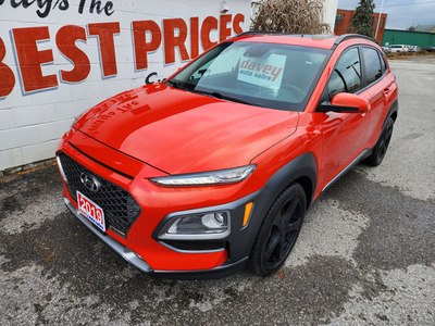 2019 Hyundai Kona 1.6T Ultimate COME EXPERIENCE THE DAVEY DIF...