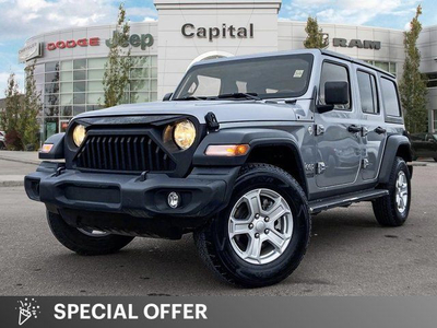 2019 Jeep Wrangler Unlimited Sport | One Owner No Accidents
