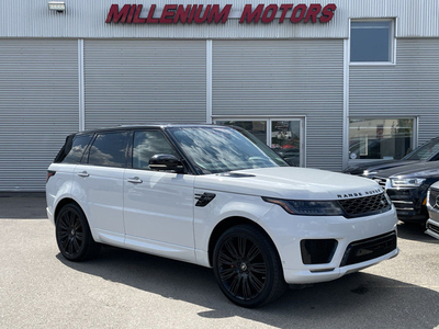 2019 Land Rover Range Rover Sport DYNAMIC V6 SUPERCHARGED HSE AW