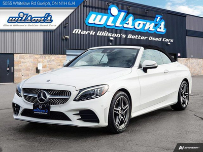 2019 Mercedes-Benz C-Class C 300 4MATIC Cabriolet, Leather