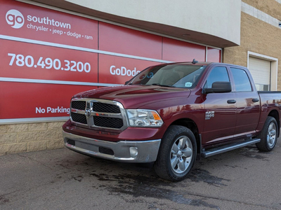 2019 Ram 1500 Classic TRADESMAN IN RED PEARL EQUIPPED WITH A 3.6