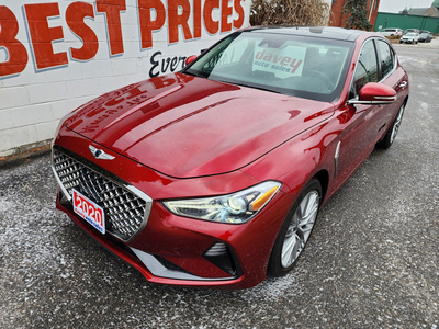 2020 Genesis G70 2.0T Advanced COME EXPERIENCE THE DAVEY DIFF...