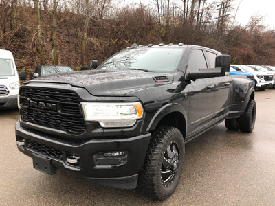 2020 Ram 3500 Limited DUALLY| 12 INCH SCREEN