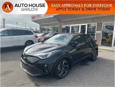 2020 Toyota C-HR LIMITED BACKUP CAMERA LEATHER SEATS