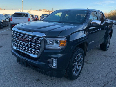 2021 GMC Canyon Denali One Owner | Leather | Navigation | Rea...