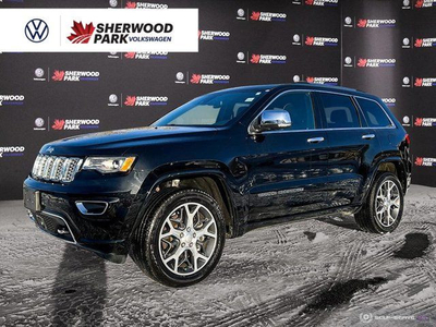 2021 Jeep Grand Cherokee Overland | REMOTE START | DUAL-PANE