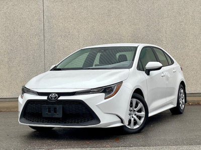 2021 Toyota Corolla 6.99% FINANCING (O.A.C)