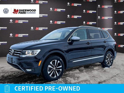 2021 Volkswagen Tiguan United | VW CERTIFIED | DIGITAL DASH