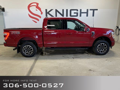 2022 Ford F-150 LARIAT Sport, FX4 and Ford Co-Pilot360 Assist