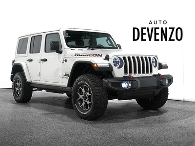2022 Jeep Wrangler Unlimited Rubicon ECODIESEL V6 SKY ONE-TOUCH