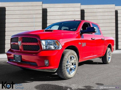 2022 Ram 1500 Classic Express AUTO, KEYLESS ENTRY, TWO FOBS, BAC