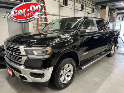 2022 Ram 1500 LARAMIE 4X4| CREW| COOLED LEATHER| NAV| RMT START