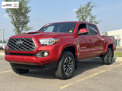 2022 Toyota Tacoma 4WD DBL AT - Certified - $371 B/W
