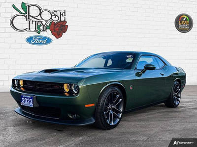 2023 Dodge Challenger Scat Pack 392 - Heated & Cooled Seats