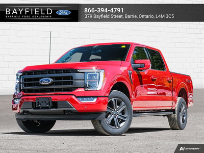 2023 Ford F-150 LARIAT Driven to Impress