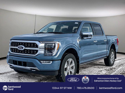 2023 Ford F-150 Platinum|TWIN PANEL MOONROOF|701A