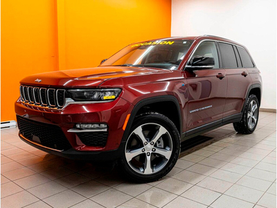 2023 Jeep Grand Cherokee 4xe LIMITED 4X4 GR. LUXE *BAS KM* TOIT