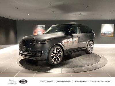 2023 Land Rover Range Rover SE | Premium Upgrade Interior Pack |
