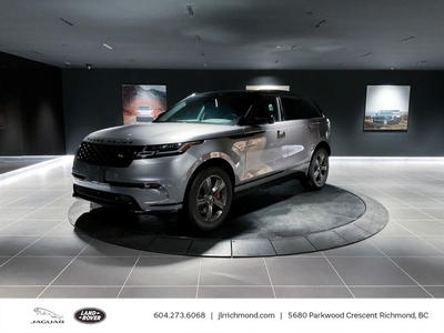 2023 Land Rover Range Rover Velar S | Panoramic Sunroof | Naviga