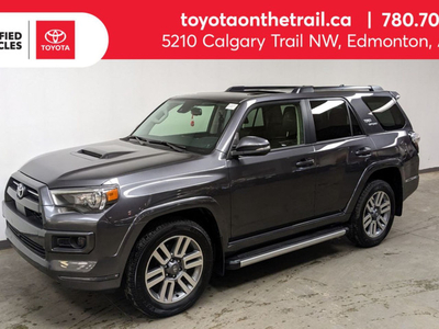 2023 Toyota 4Runner TRD SPORT; LEATHER, SUNROOF, 3M, HEATED SEAT