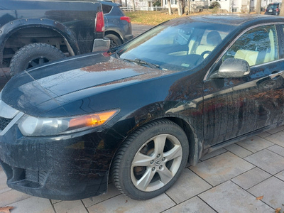 Acura tsx 2010 manual 4 cylindre