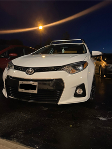 Fully Loaded 2014 Toyota Corolla S
