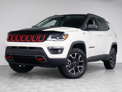 Jeep Compass Trailhawk Awd GPS TOIT PANO 2019 ++ GARANTIE 10 ANS