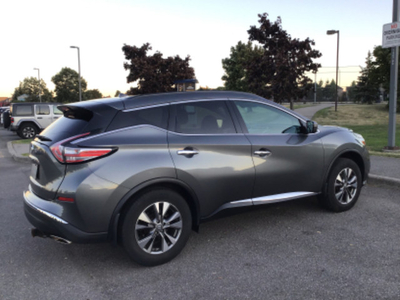 Nissan Murano, late 2015, excellent condition