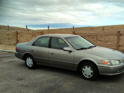 Very reliable Toyota Camry 2000