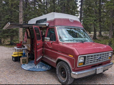 1988 Ford Econoline Campwagon Extended