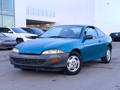 1995 Chevrolet Cavalier 2Dr Coupe ABS, Power Steering