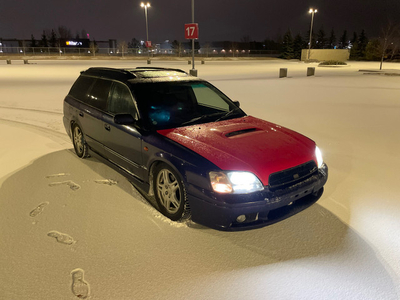 2000 subaru legacy gt