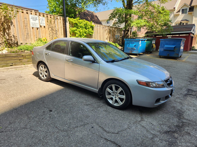 2005 Acura TSX Automatic 2.4L 4cylinder