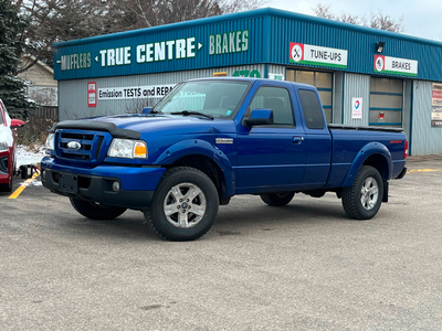 2006 Ford Ranger, LOW KM, Certified