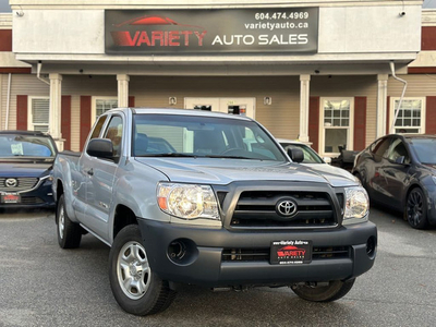 2007 Toyota Tacoma Deluxe Automatic 4 Cylinder RWD FREE Warranty