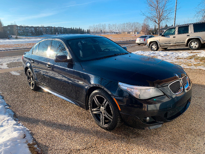 2008 BMW 535xi M sports package