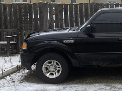 2008 Ford Ranger (Black) XL Super Cab