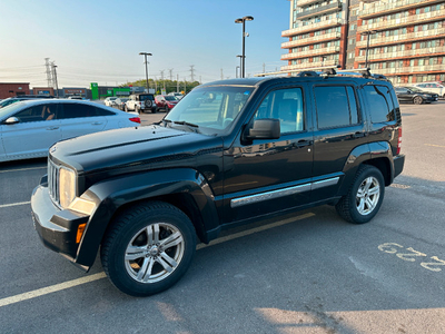 2008 JEEP LIBERTY LIMITED EDITION AS IS