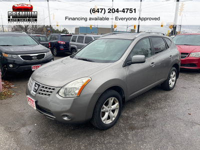 2008 Nissan Rogue *** 3 YEAR WARRANTY INCLUDED ***