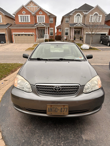 2008 Toyota Corolla incl. Winter tires! LOW KMS