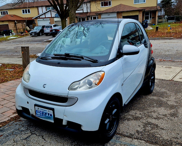 2009 SMART CAR PASSION FORTWO AUTOMATIC
