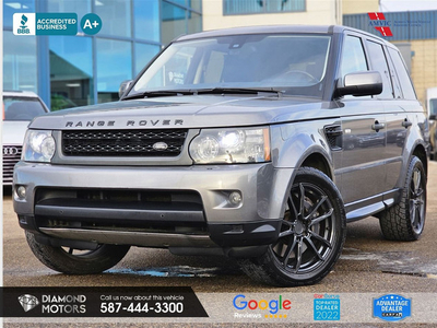 2010 Land Rover Range Rover Sport Supercharged 4WD