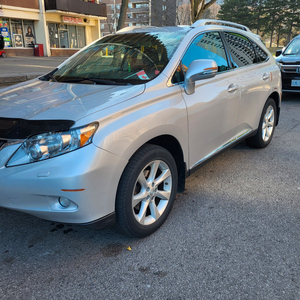 2010 Lexus RX350 with Navi & Leather Seats