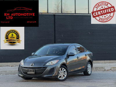 2010 MAZDA 3 GS FREE SET OF WINTERS TIRE!