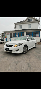 2010 Toyota Corolla S, loaded, clean carfax