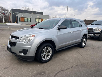 2011 Chevrolet Equinox LS A NICE AND CLEAN SUV WITH LOW KM, 24 M