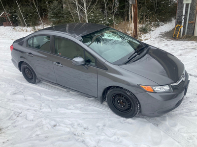 2012 Honda Civic - Safetied - SOLD PPU