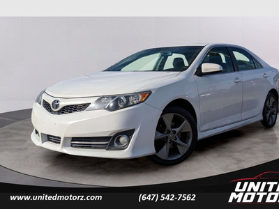 2012 Toyota Camry SE~No Accidents~ONE OWNER~