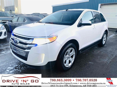 2013 Ford Edge SEL FWD (CLEAN CARFAX)(REMOTE START)(EXTRA TIRES)
