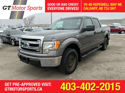 2013 Ford F-150 XLT | CD PLAYER | HANDSFREE | $0 DOWN